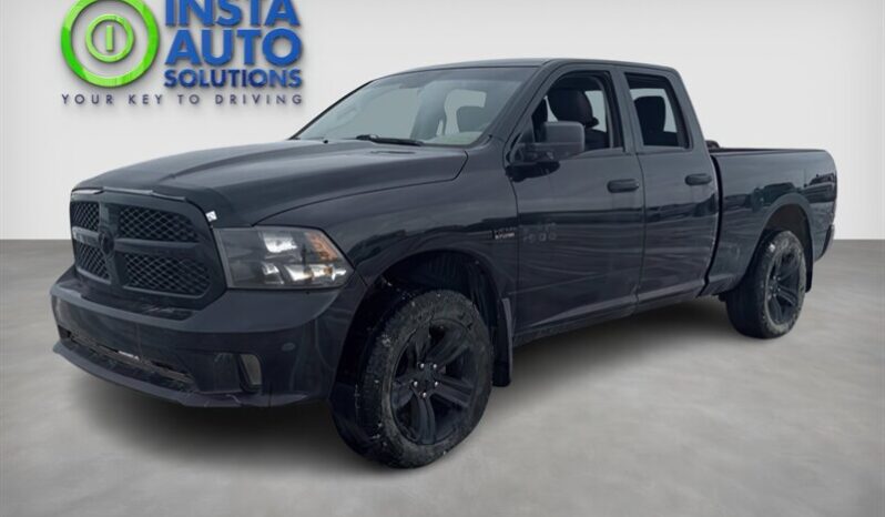 
								2017 Ram 1500 Quad Cab Express 4×4 5.7L Hemi full									