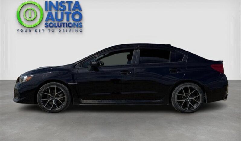 
								2018 Subaru WRX Premium AWD full									
