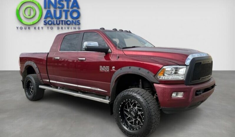 
								2018 Ram 2500 Laramie Longhorn Lifted Mega Cab Diesel 4×4 full									