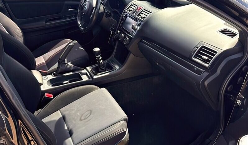 
								2018 Subaru WRX Premium AWD full									