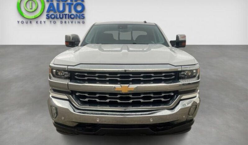 
								2017 Chevrolet Silverado 1500 LTZ Crew Cab 4×4 5.3L full									