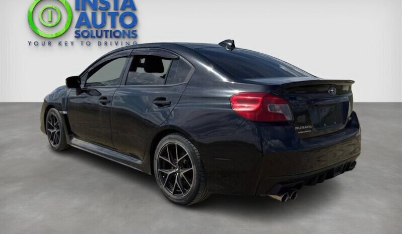 
								2018 Subaru WRX Premium AWD full									