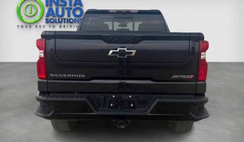 
								2022 Chevrolet Silverado 1500 ZR2 Crew Cab 4×4 6.2L full									