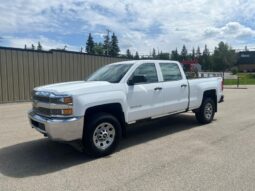 2019 Chevrolet Silverado 2500 WT Crew Cab 4×4
