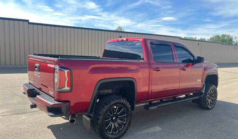 
								2018 GMC 1500 SLT All Terrain Lifted Crew Cab 4×4 5.3L full									