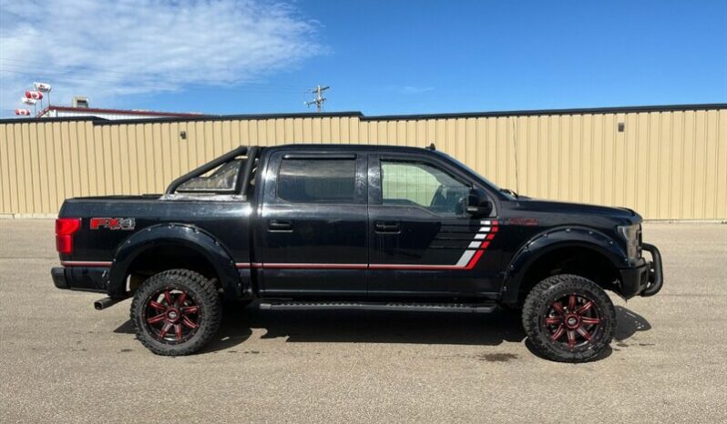 
								2018 Ford F-150 Lariat Sport FX4 Lifted 3.5L Eco Boost Crew Cab 4×4 full									