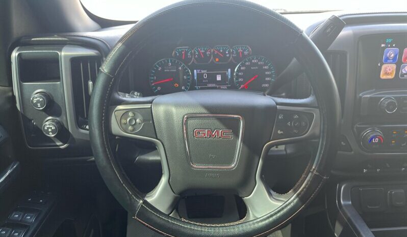 
								2018 GMC 1500 SLT All Terrain Lifted Crew Cab 4×4 5.3L full									
