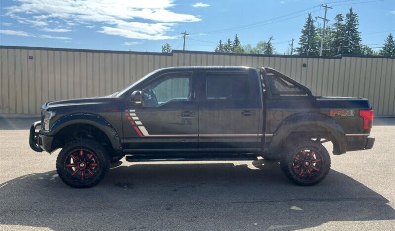 
								2018 Ford F-150 Lariat Sport FX4 Lifted 3.5L Eco Boost Crew Cab 4×4 full									