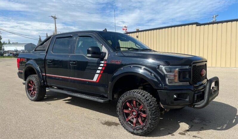 
								2018 Ford F-150 Lariat Sport FX4 Lifted 3.5L Eco Boost Crew Cab 4×4 full									