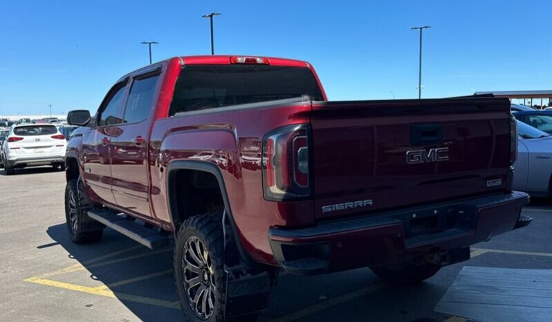
								2018 GMC 1500 SLT All Terrain Lifted Crew Cab 4×4 5.3L full									