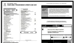 
										2019 RAM 3500 Tradesman Dually Diesel Crew Cab 4×4 full									