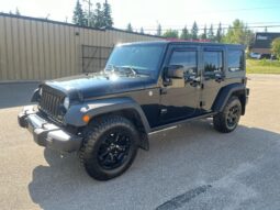 2018 Jeep Wrangler Unlimited Willys Wheeler 4×4