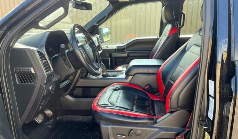 
								2018 Ford F-150 Lariat Sport FX4 Lifted 3.5L Eco Boost Crew Cab 4×4 full									