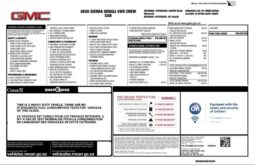 
										2020 GMC 2500 Sierra Denali Diesel Crew Cab 4×4 full									