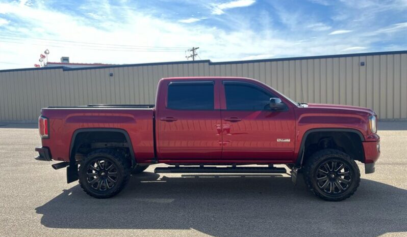 
								2018 GMC 1500 SLT All Terrain Lifted Crew Cab 4×4 5.3L full									