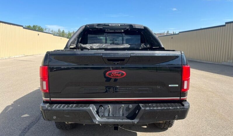 
								2018 Ford F-150 Lariat Sport FX4 Lifted 3.5L Eco Boost Crew Cab 4×4 full									