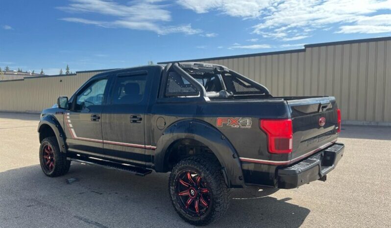 
								2018 Ford F-150 Lariat Sport FX4 Lifted 3.5L Eco Boost Crew Cab 4×4 full									