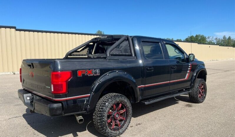 
								2018 Ford F-150 Lariat Sport FX4 Lifted 3.5L Eco Boost Crew Cab 4×4 full									