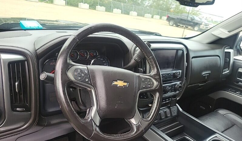 
								2018 Chevrolet Silverado 1500 LTZ Z71 Crew Cab 4×4 5.3L full									
