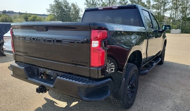 
								2022 Chevrolet Silverado Custom Trail Boss Crew Cab 4×4 full									