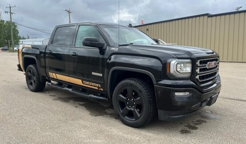
								2018 GMC Sierra 1500 Elevation Z71 Crew Cab 4×4 5.3L full									