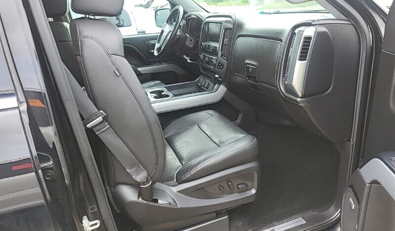 
								2018 Chevrolet Silverado 1500 LTZ Z71 Crew Cab 4×4 5.3L full									