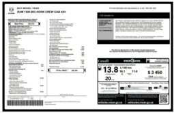 
										2021 Ram 1500 Big Horn Crew Cab 4×4 5.7L Hemi full									