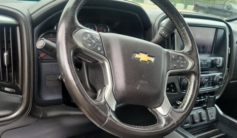 
								2018 Chevrolet Silverado 1500 LTZ Z71 Crew Cab 4×4 5.3L full									