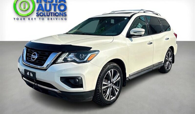 
								2017 Nissan Pathfinder Platinum 4X4 full									