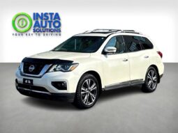 2017 Nissan Pathfinder Platinum 4X4