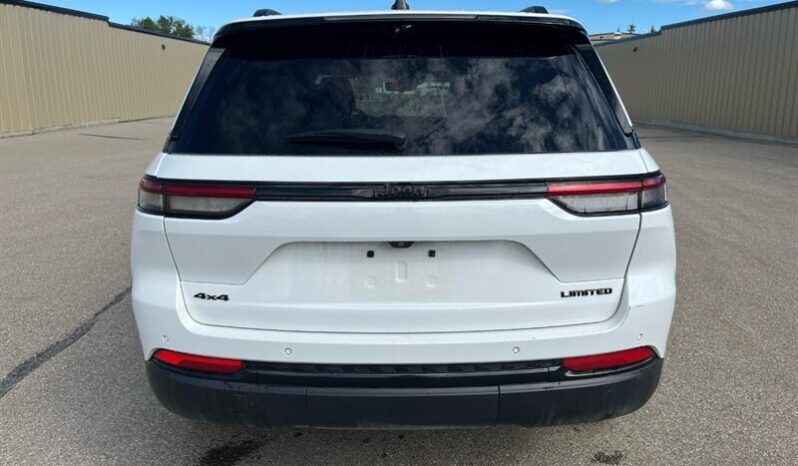 
								2023 Jeep Grand Cherokee Limited Black Pack 4×4 full									