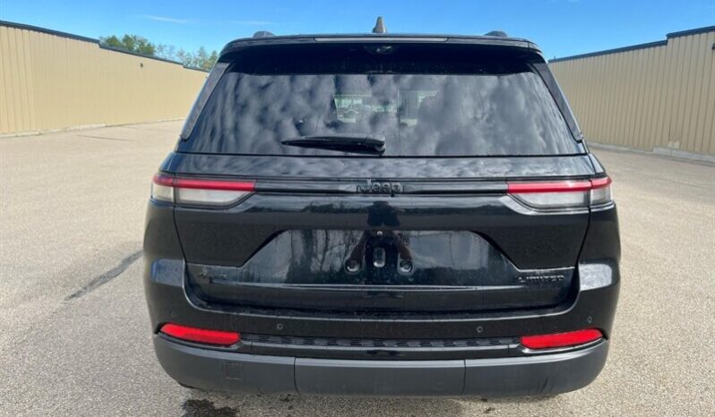 
								2023 Jeep Grand Cherokee Limited Black Pack 4×4 full									