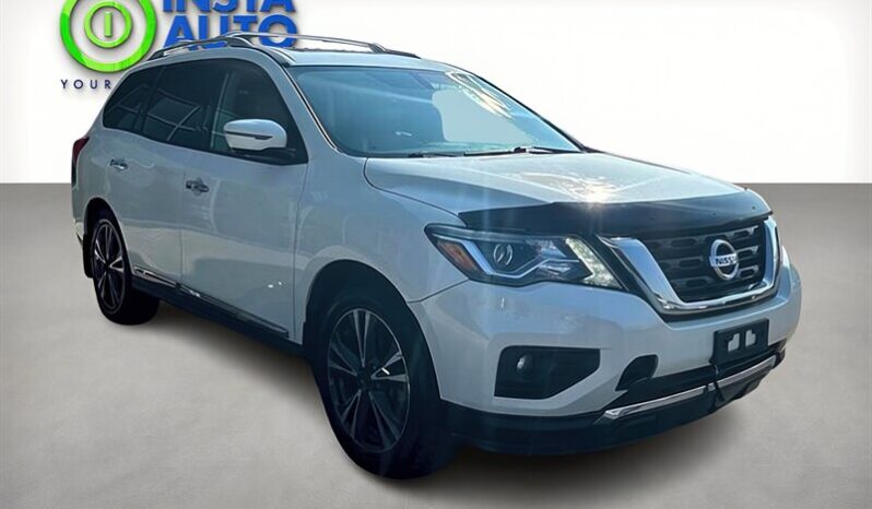 
								2017 Nissan Pathfinder Platinum 4X4 full									