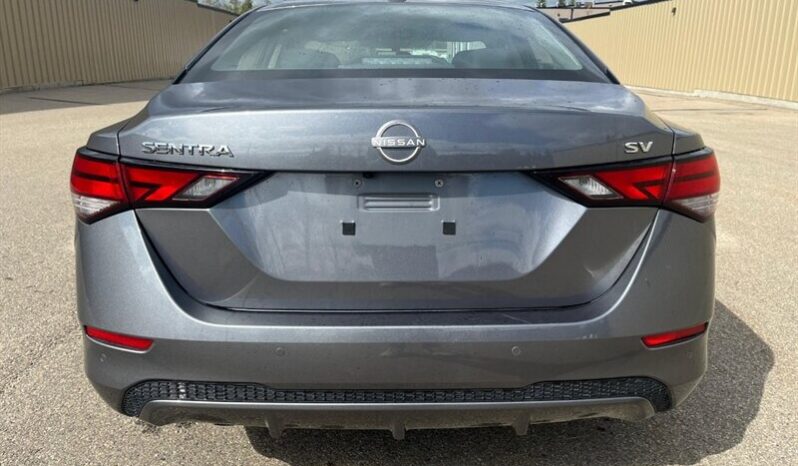 
								2024 Nissan Sentra SV full									
