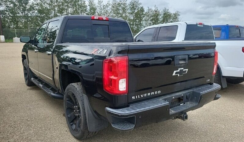 
								2018 Chevrolet Silverado 1500 LTZ Z71 Crew Cab 4×4 5.3L full									