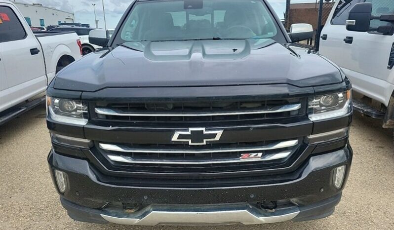 
								2018 Chevrolet Silverado 1500 LTZ Z71 Crew Cab 4×4 5.3L full									