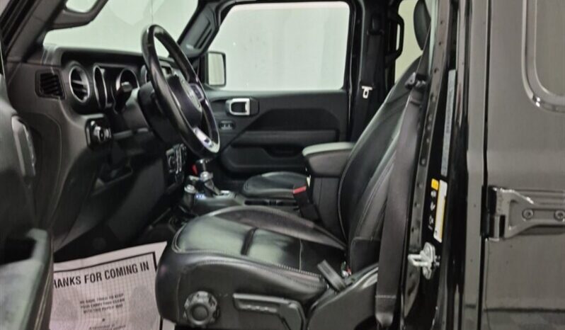
								2020 Jeep Wrangler Unlimited Sahara 4×4 Leather full									