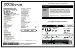 
										2023 Dodge Durango GT Blacktop AWD full									