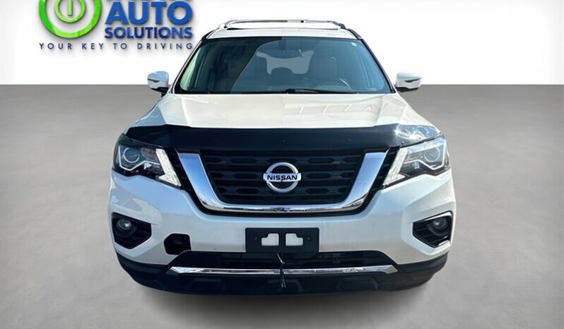 
								2017 Nissan Pathfinder Platinum 4X4 full									