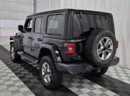
										2020 Jeep Wrangler Unlimited Sahara 4×4 Leather full									