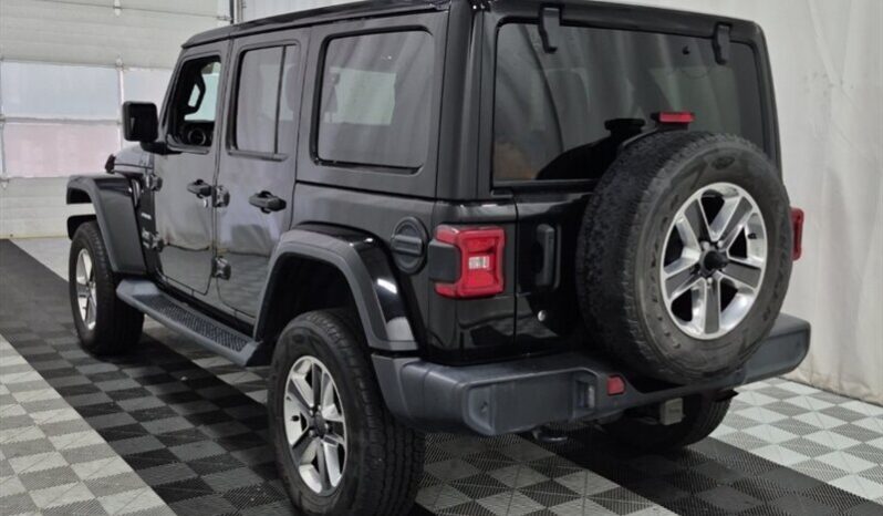 
								2020 Jeep Wrangler Unlimited Sahara 4×4 Leather full									