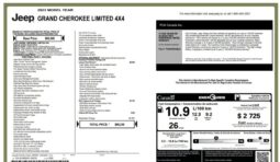 
										2023 Jeep Grand Cherokee Limited Black Pack 4×4 full									