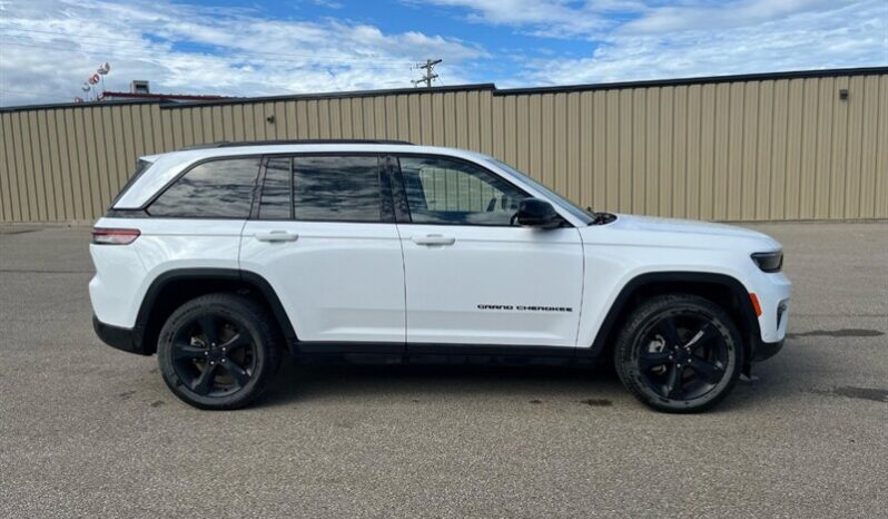 
								2023 Jeep Grand Cherokee Limited Black Pack 4×4 full									