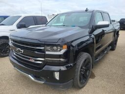2018 Chevrolet Silverado 1500 LTZ Z71 Crew Cab 4×4 5.3L