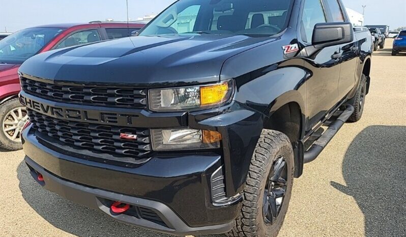 
								2022 Chevrolet Silverado Custom Trail Boss Crew Cab 4×4 full									