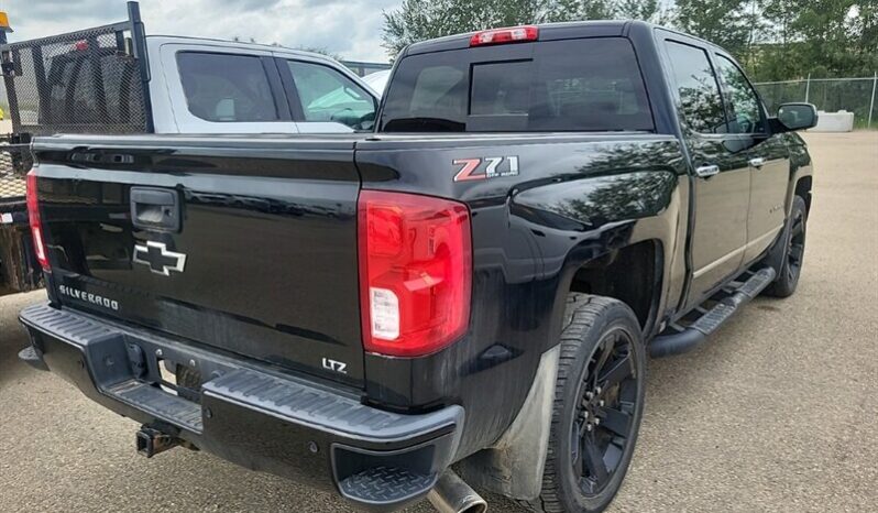 
								2018 Chevrolet Silverado 1500 LTZ Z71 Crew Cab 4×4 5.3L full									
