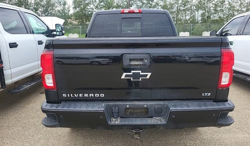 
								2018 Chevrolet Silverado 1500 LTZ Z71 Crew Cab 4×4 5.3L full									