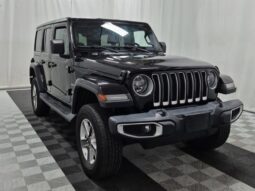 
										2020 Jeep Wrangler Unlimited Sahara 4×4 Leather full									