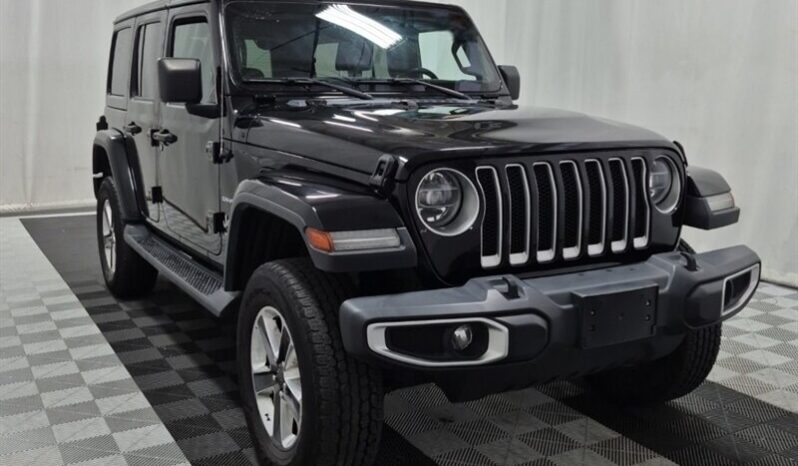 
								2020 Jeep Wrangler Unlimited Sahara 4×4 Leather full									