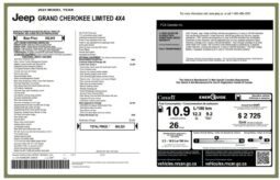 
										2023 Jeep Grand Cherokee Limited Black Pack 4×4 full									